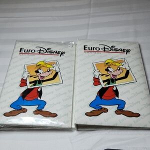Disney Euro Disney Photo Album with Goofy Design